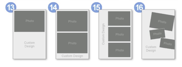 Photobooth templates