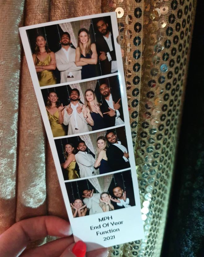 Goedkoop photobooth huren oudejaarsavond
