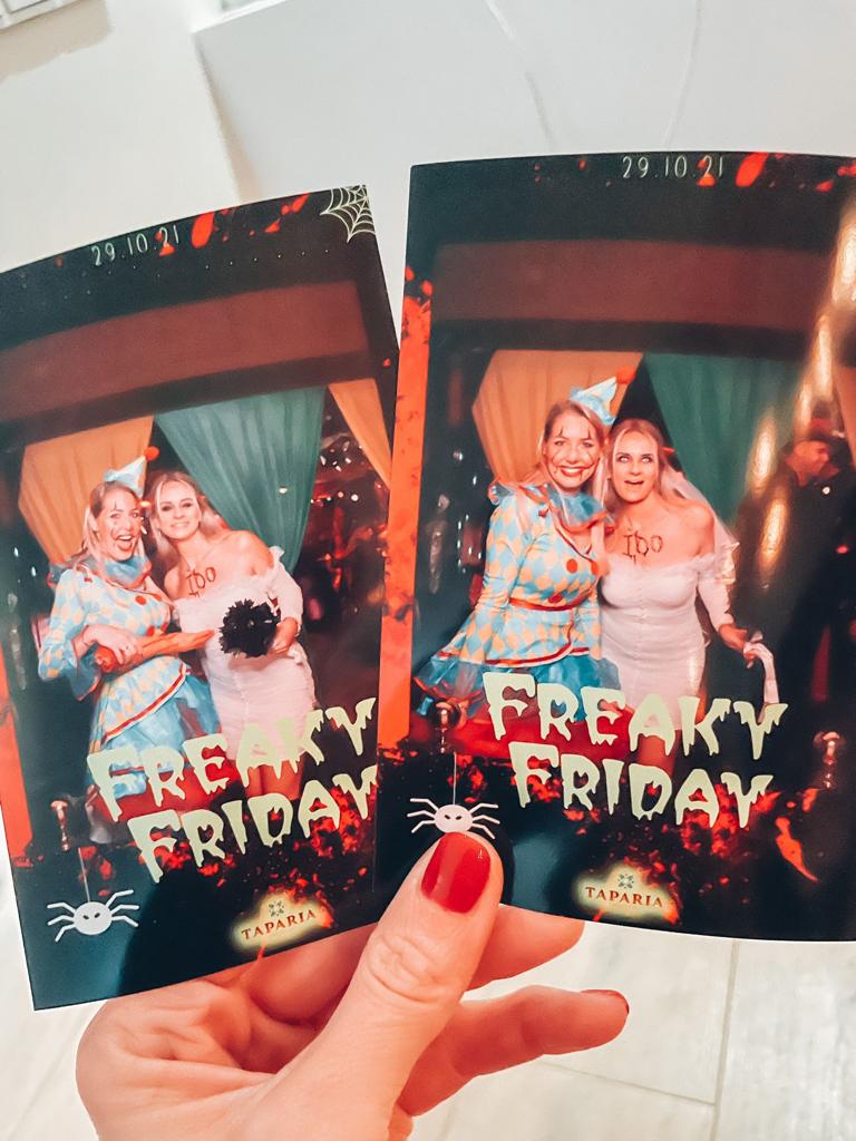 Photobooth huren voor Halloween party