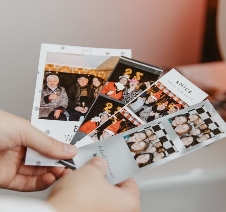 photobooth prints