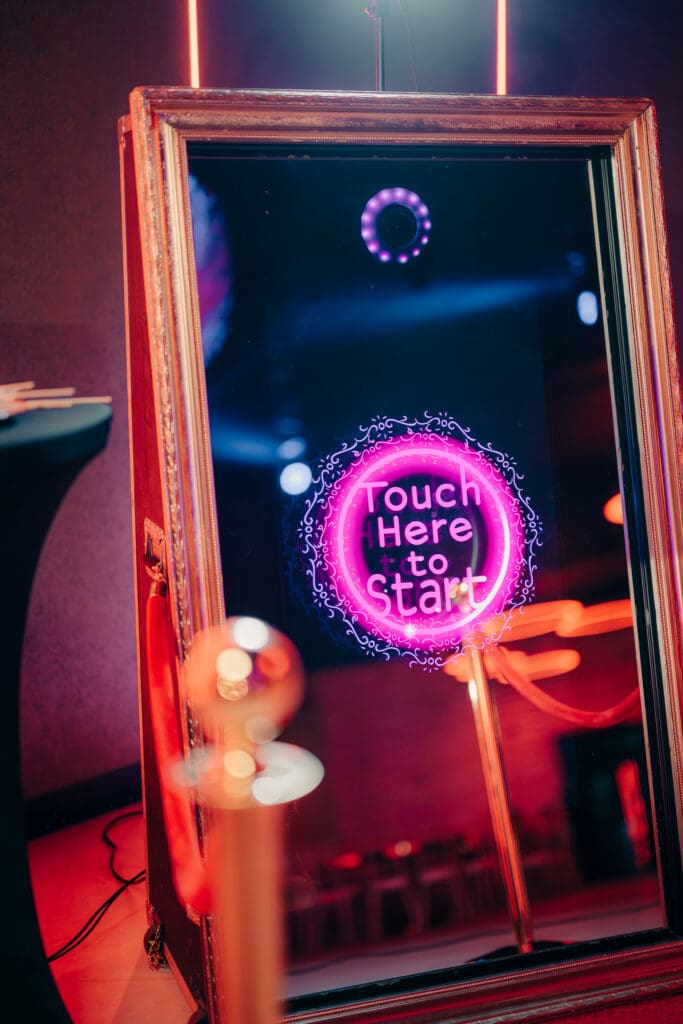 magic mirror voor feestjes