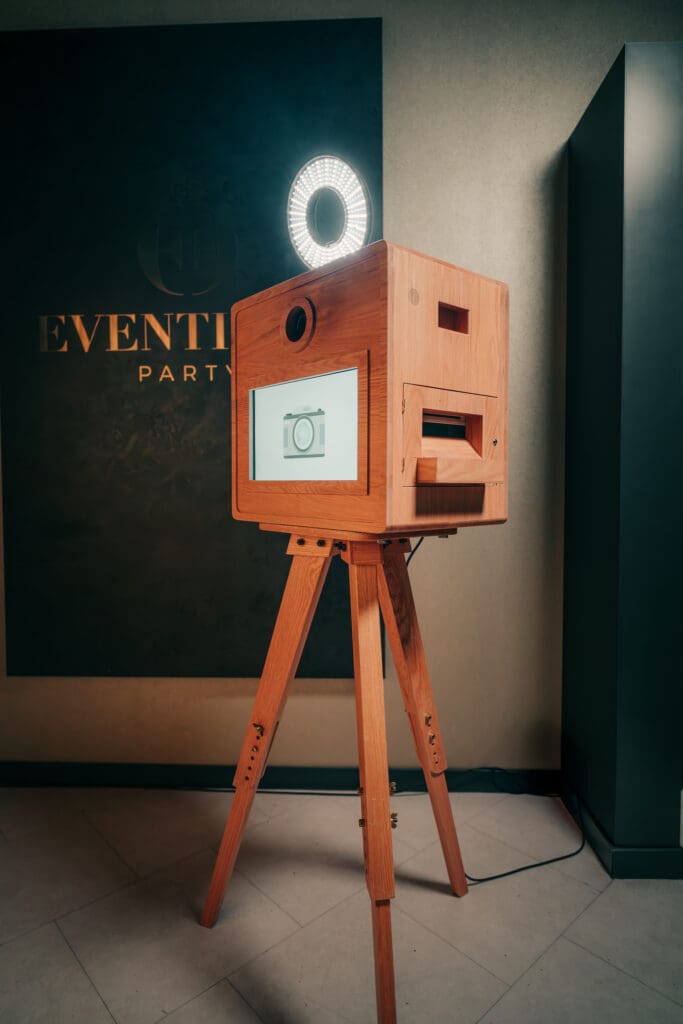 huur een klassieke fotohokje