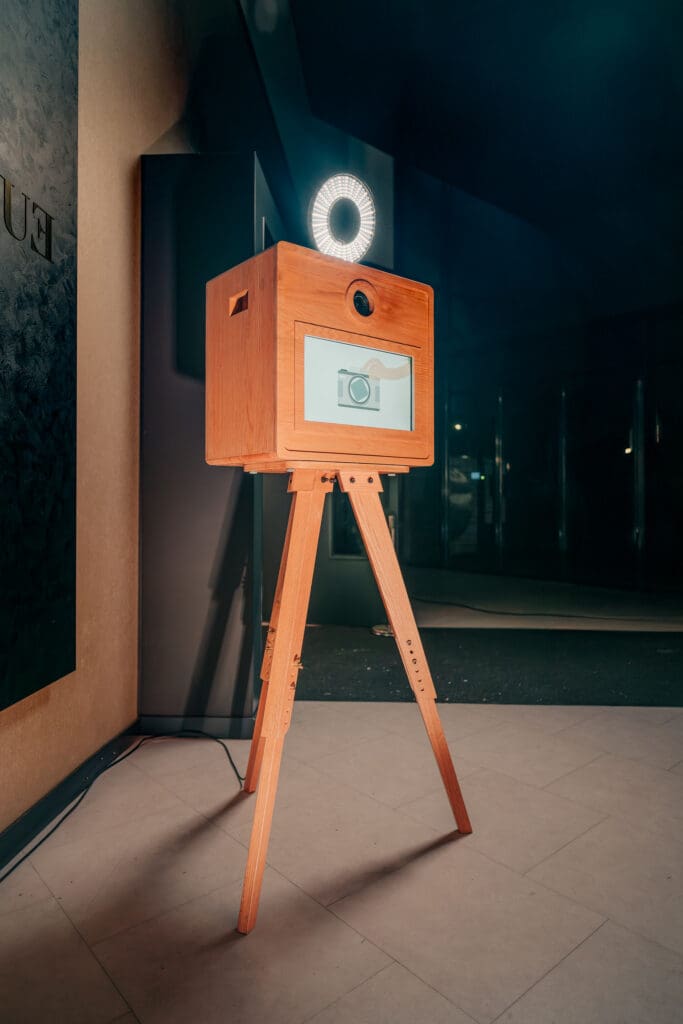vintage fotohokje huren